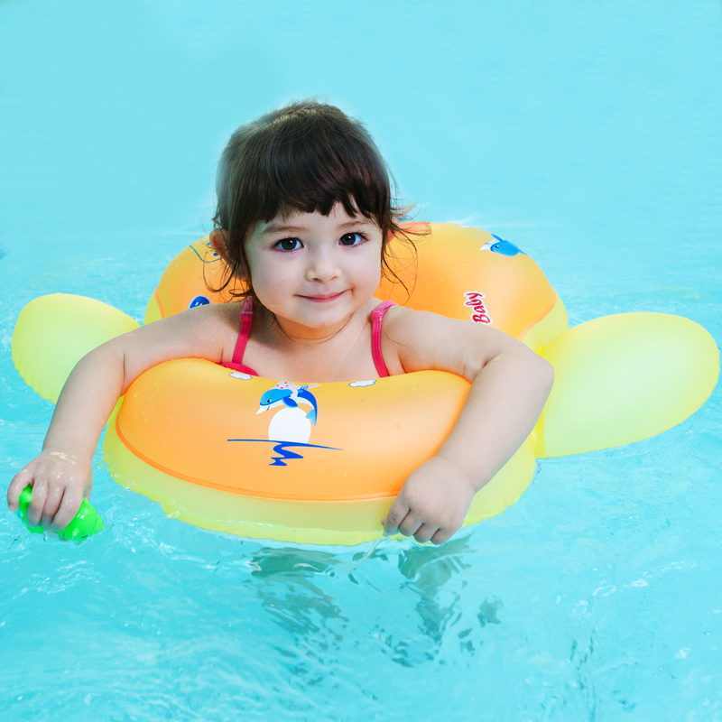 Aquatic Sports - Dmuchany pierścień do pływania dla niemowląt,
