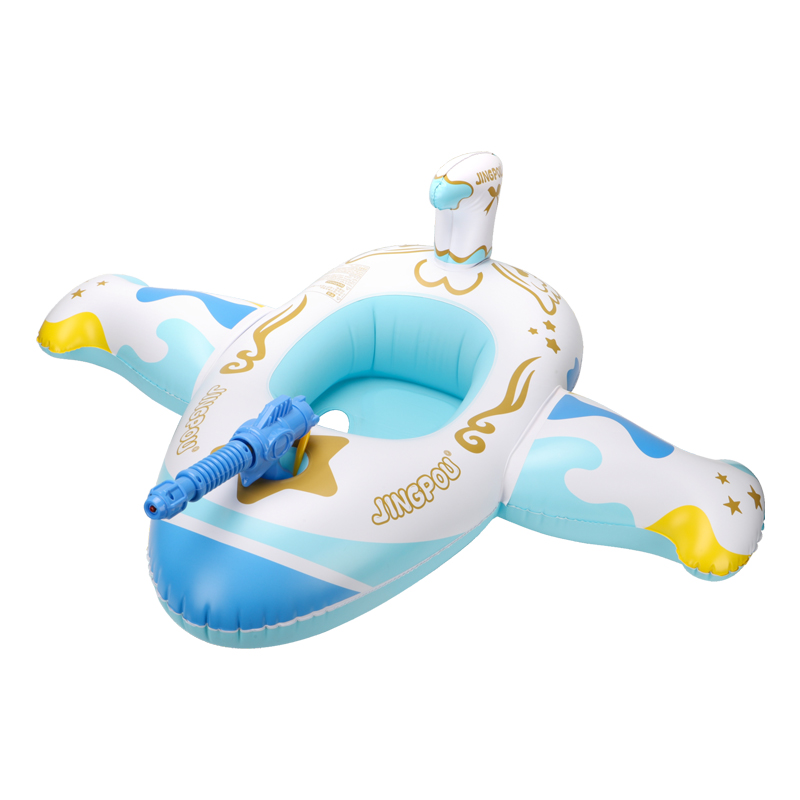 Aquatic Sports - Pływak dla dzieci Swimbobo Blue Kids