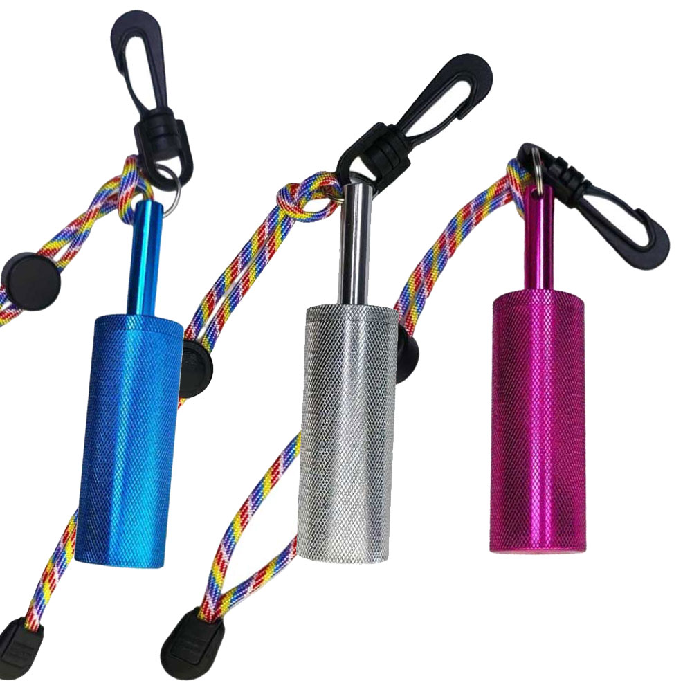 Snorkel Dry Top - Sygnalizator dźwiękowy do nurkowania, grzechotka podwodna,