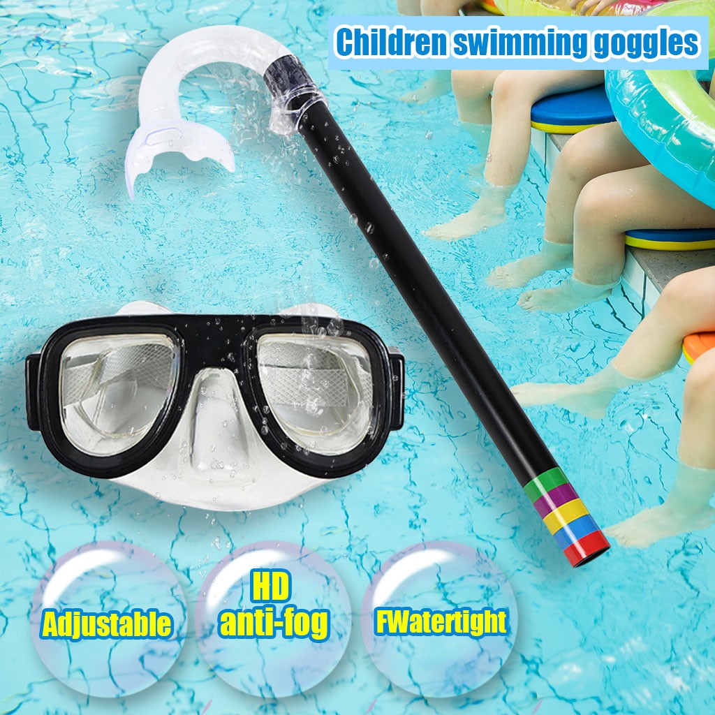 Snorkel Dry Top - Letnie Dziecięce Okulary do Nurkowania Maska
