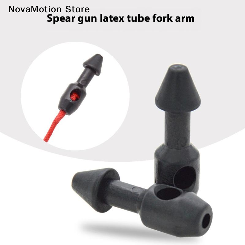 Speargun Rubber Band - [NM]2 szt. Gumowe wkładki do łuskawicy,