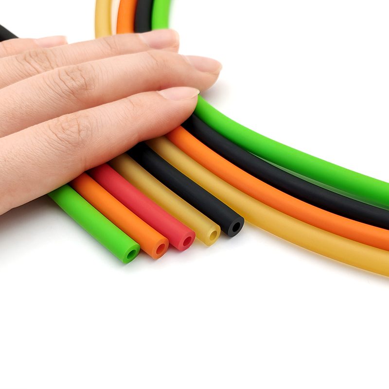 Speargun Rubber Band - Wąż z naturalnego lateksu, wielokolorowy, o