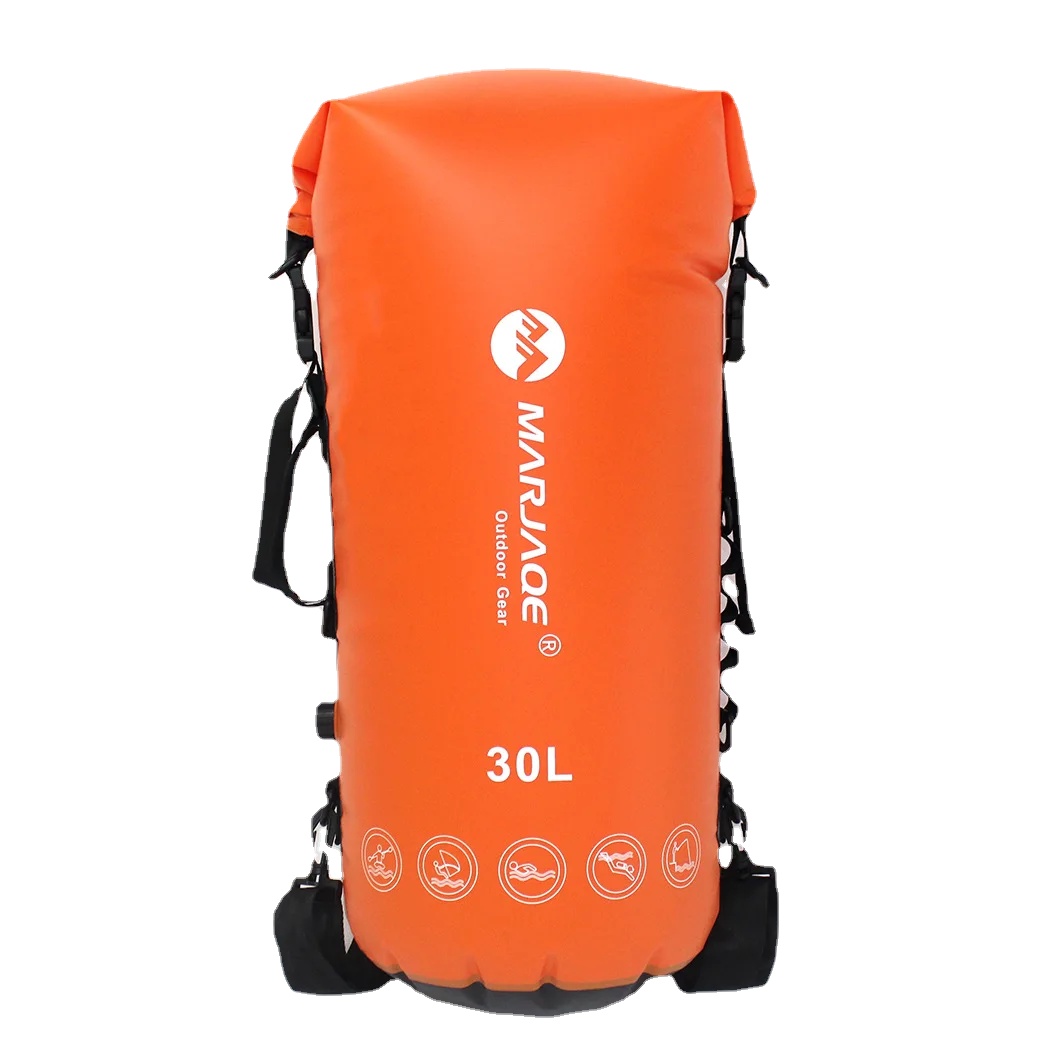 Snorkel Dry Top - 30L profesjonalny wodoodporny plecak torba pływająca