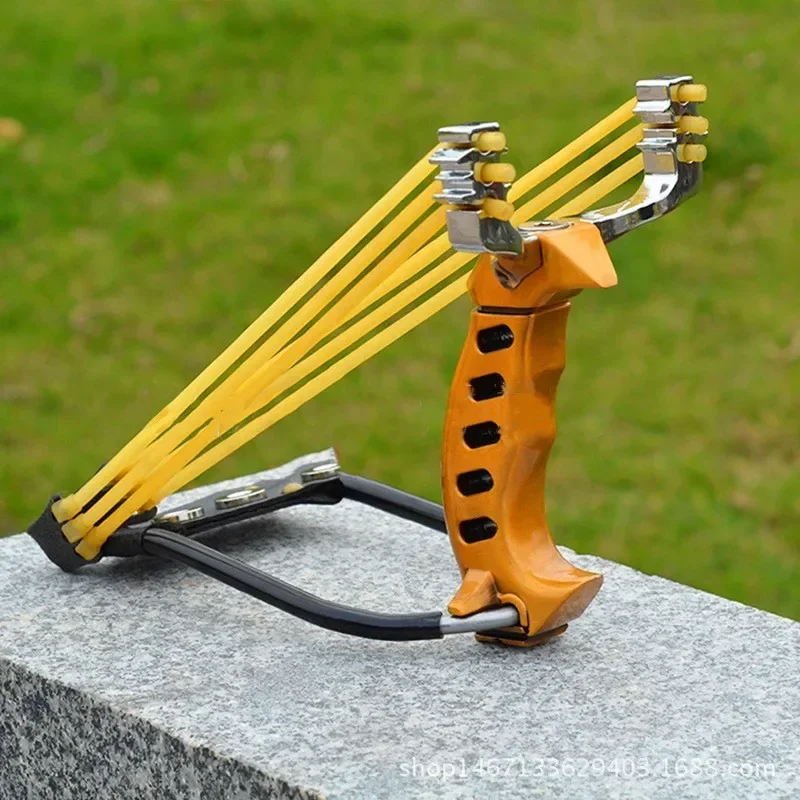 Speargun Rubber Band - Z podparciem nadgarstka mocna proca tradycyjna