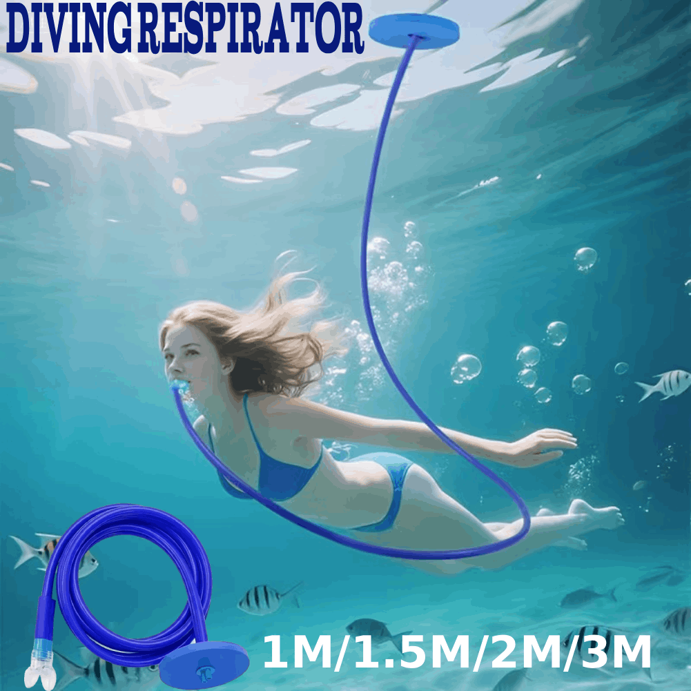 Snorkel Dry Top - Rurka do nurkowania freestyle z pływającą