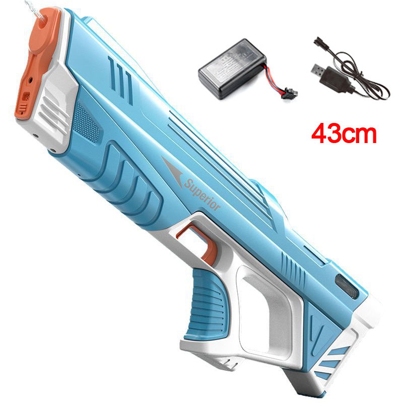 Aquatic Sports - 43cm w pełni elektryczny automatyczny pistolet