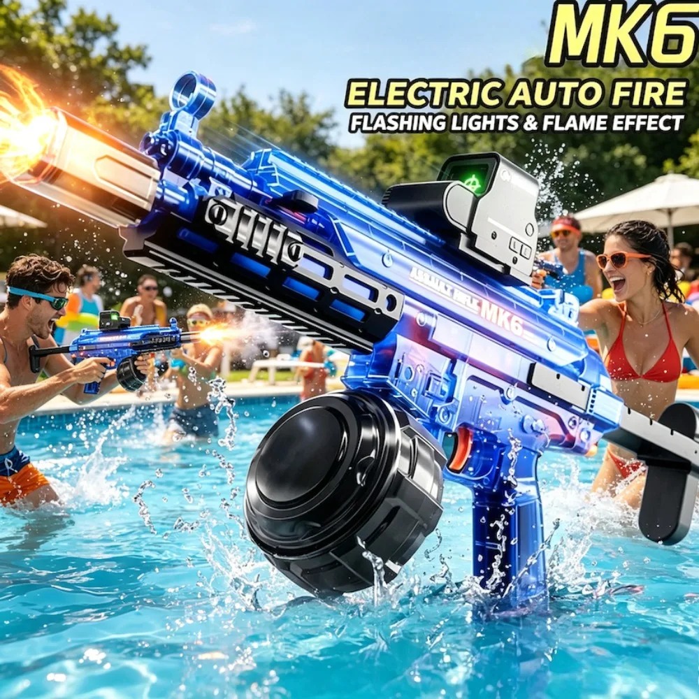 Aquatic Sports - Taktyczna Elektryczna Pistoletka na Wodę MK6