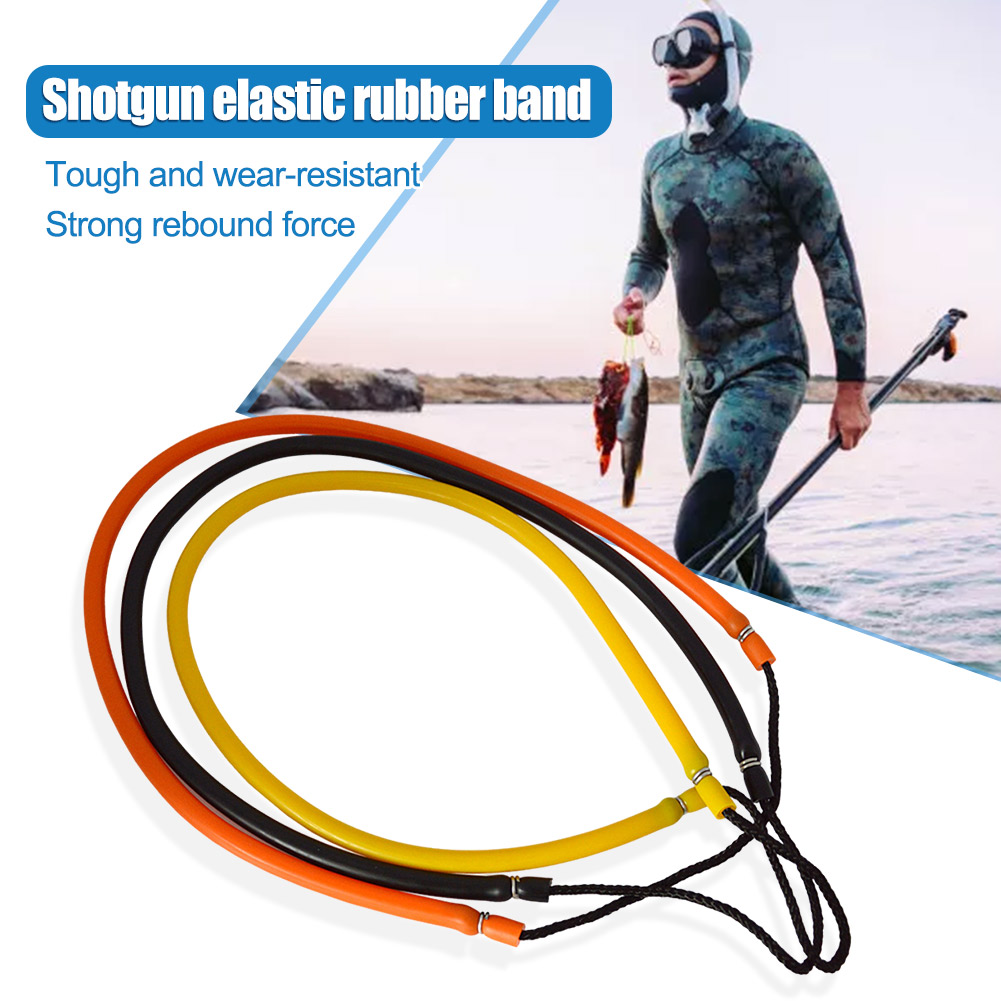 Speargun Rubber Band - 1 SZT. Gumy do Wyrzutni Rybackiej