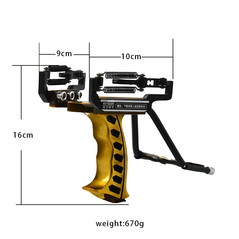 Ulepszona ręczna metalowa proc – Speargun Rubber Band recenzja i cena