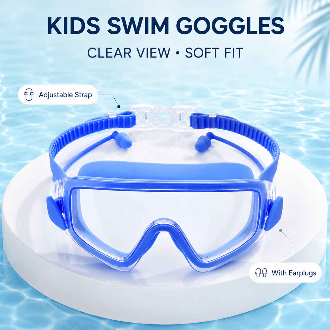 1 szt. Okulary do pływania, ma – Snorkel Dry Top recenzja i cena