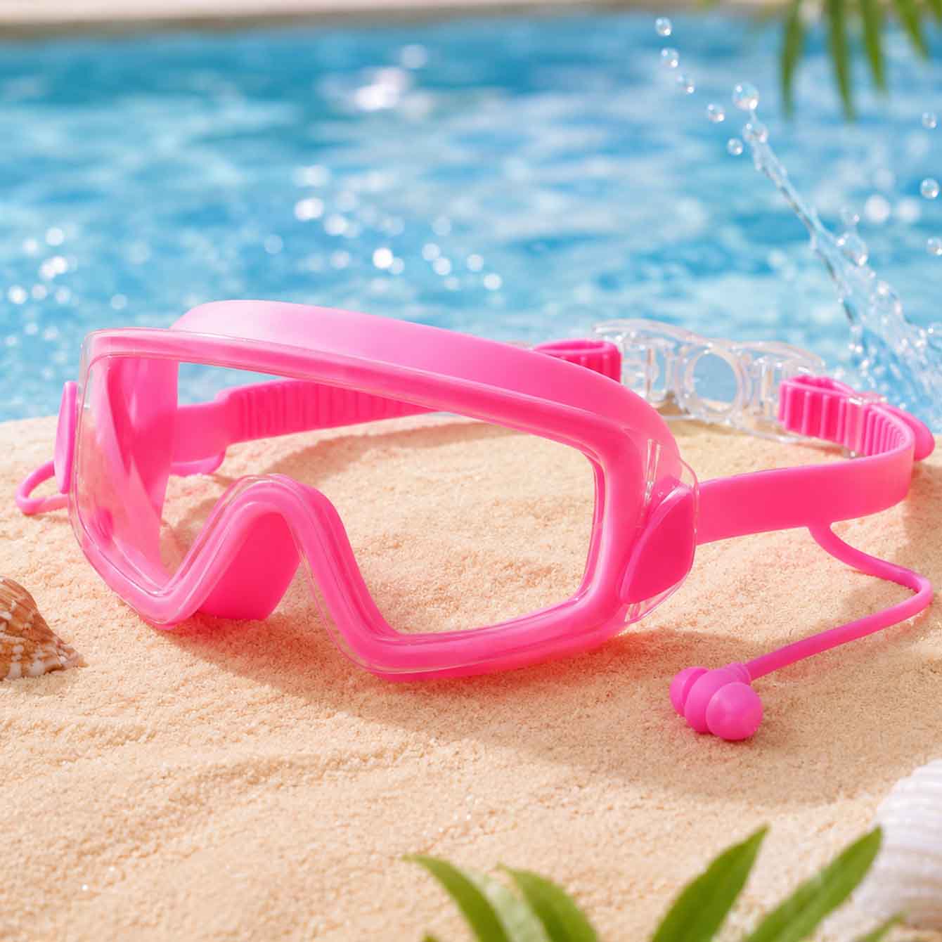 1 szt. Okulary do pływania, ma – Snorkel Dry Top recenzja i cena