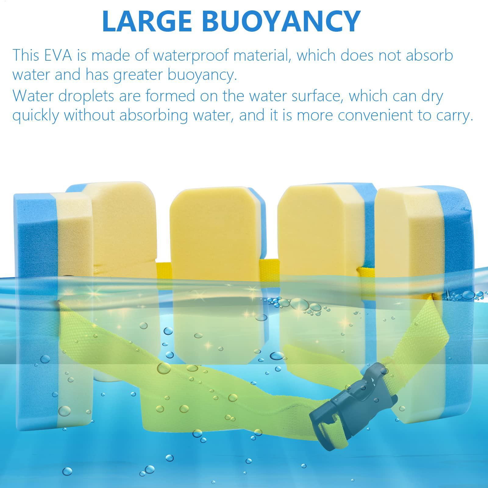 Regulowany pas wypornościowy d – Aquatic Sports recenzja i cena