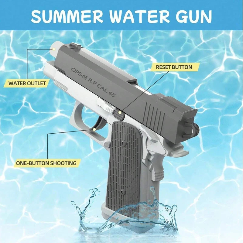 Pistolety na wodę M1911, zabaw – Aquatic Sports recenzja i cena