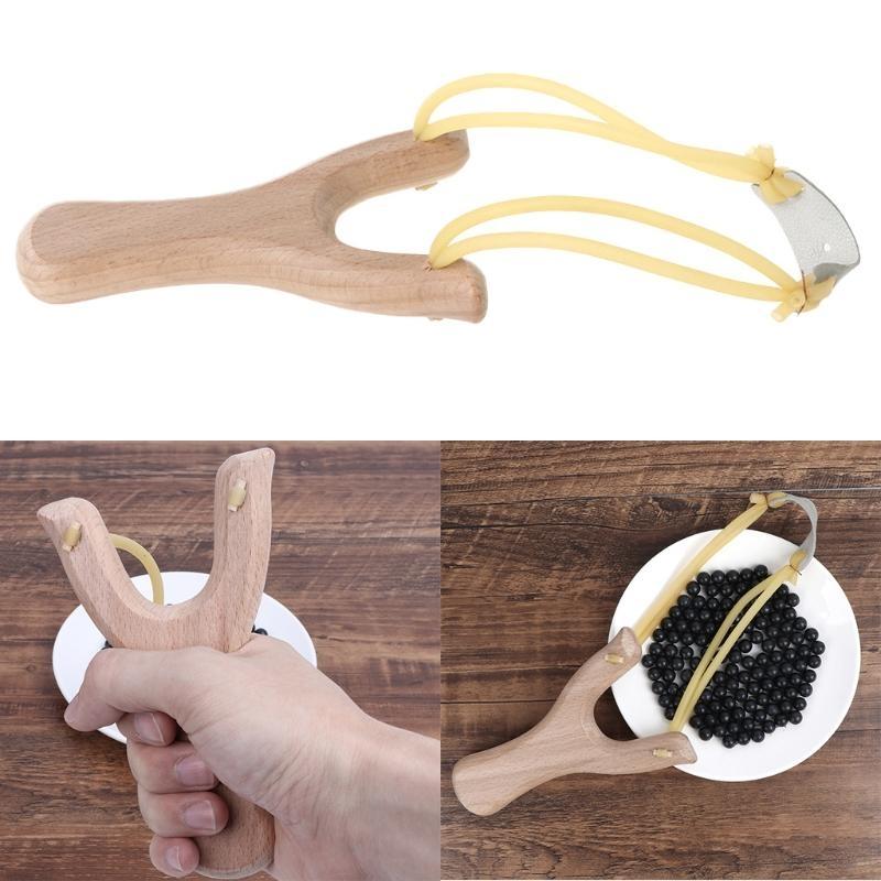Naturalna drewniana proca z gu – Speargun Rubber Band recenzja i cena