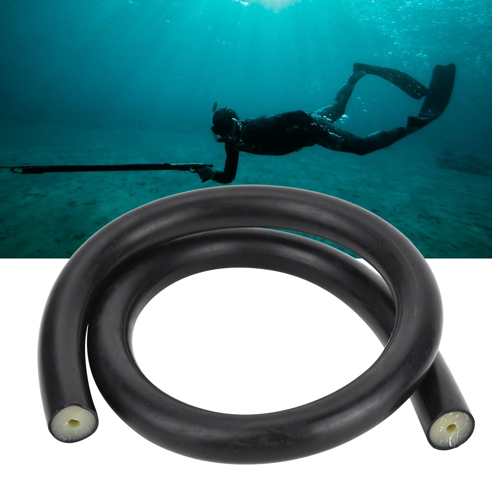 3*16MM Czarna Guma do Włóczni  – Speargun Rubber Band recenzja i cena