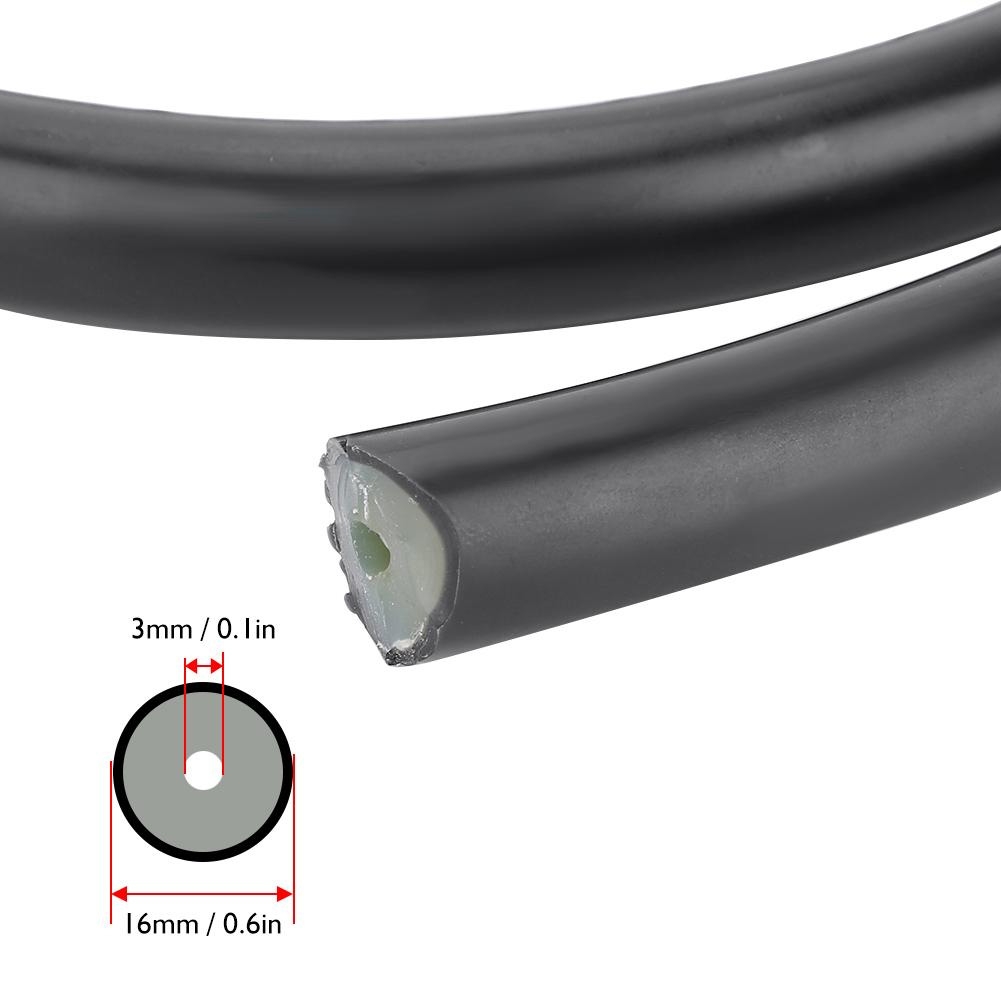 3*16MM Czarna Guma do Włóczni  – Speargun Rubber Band recenzja i cena
