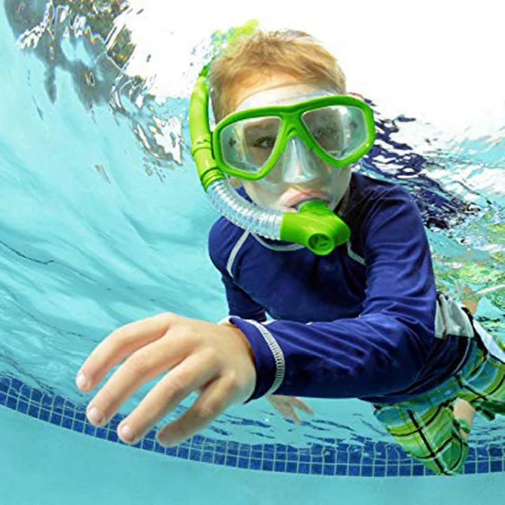 Zestaw do snorkelingu dla dzie – Snorkel Dry Top recenzja i cena