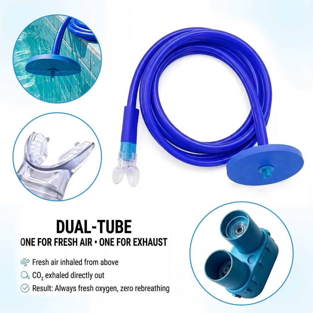 Rurka do nurkowania freestyle  – Snorkel Dry Top recenzja i cena
