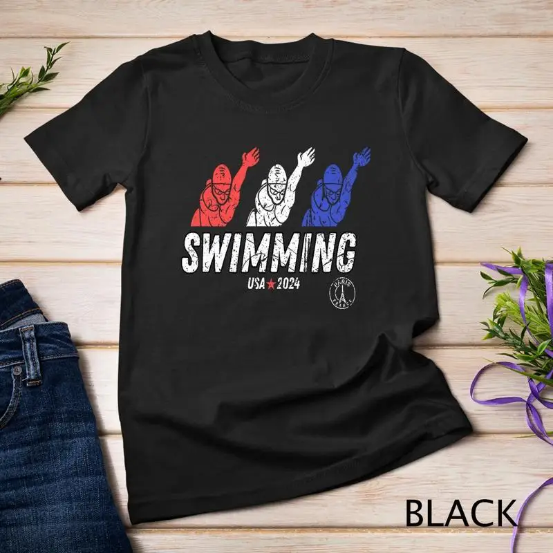 Koszulka Unisex 2024 Drużyna P – Aquatic Sports Teams recenzja i cena