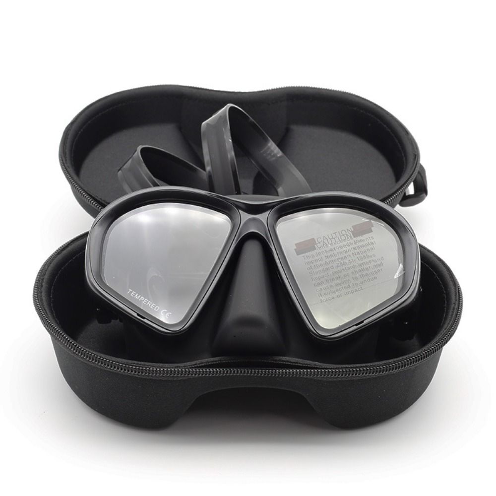 Maska do freedivingu ze szkła  – Snorkel Dry Top recenzja i cena
