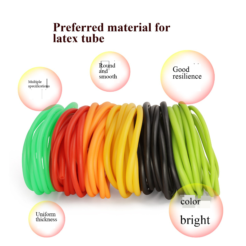 Rurka gumowa lateksowa 1M, śre – Speargun Rubber Band recenzja i cena