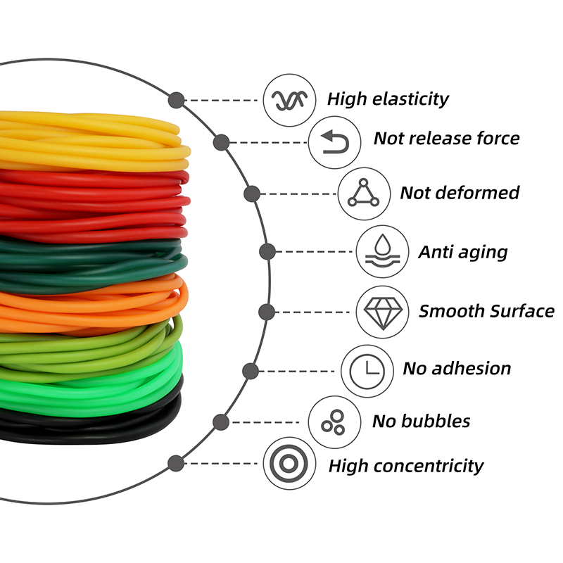 Rurka gumowa lateksowa 1M, śre – Speargun Rubber Band recenzja i cena