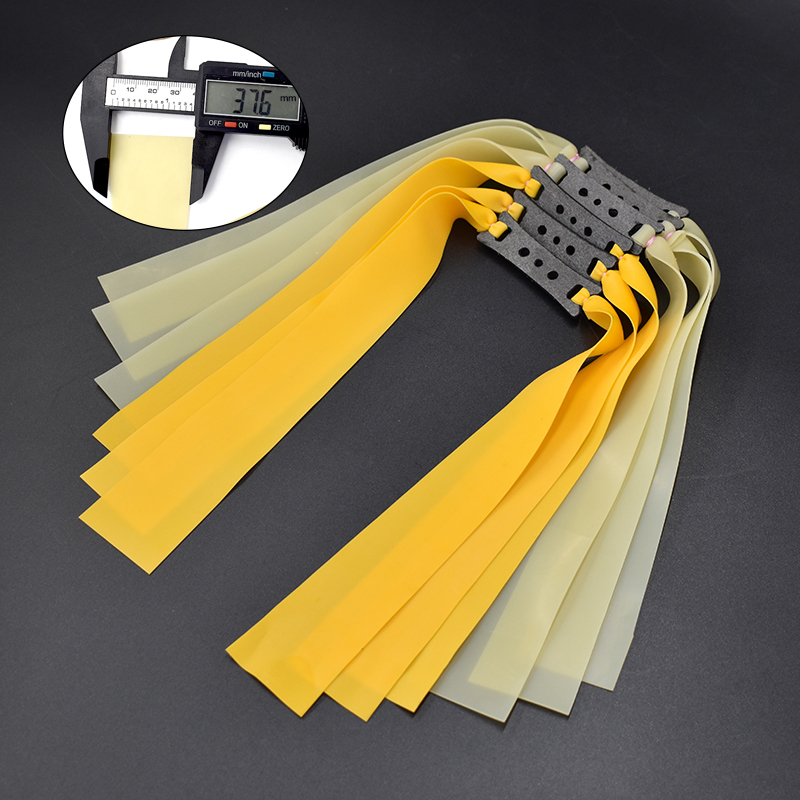 3pcs 3.7cm Large Slingshot Hun – Speargun Rubber Band recenzja i cena