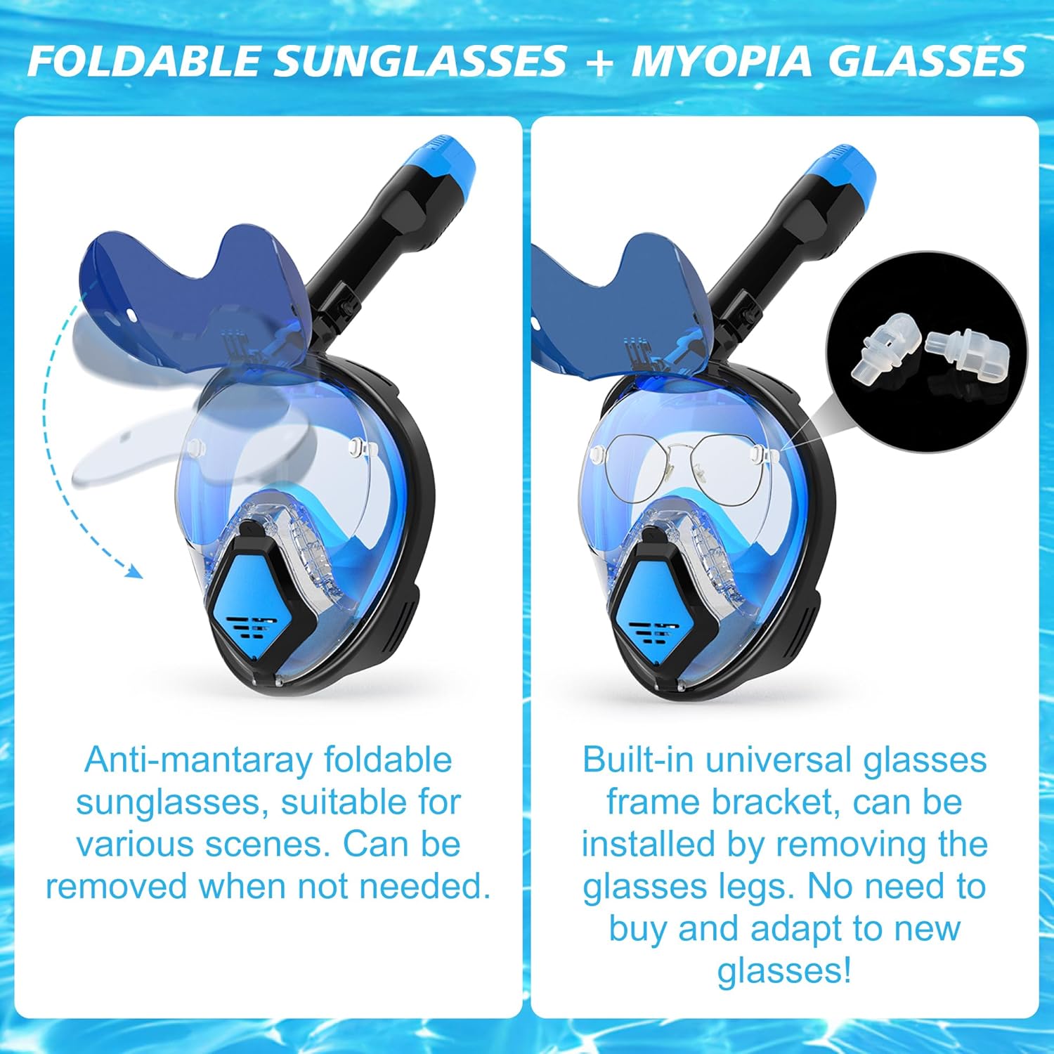 Maska do snorkelingu Devilfish – Snorkel Dry Top recenzja i cena