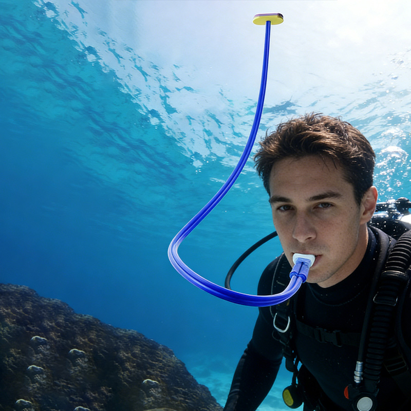 1/1.5/2/3m Dmuchawka do nurkow – Snorkel Dry Top recenzja i cena