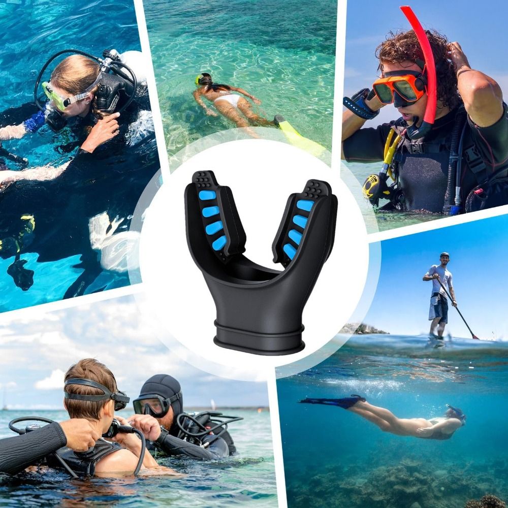 Silikonowy ustnik do nurkowani – Snorkel Dry Top recenzja i cena