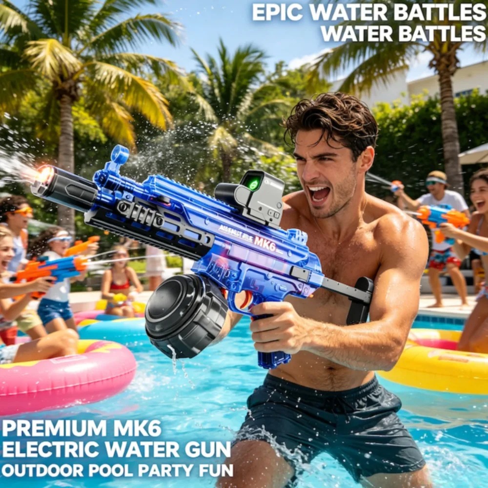 Taktyczna Elektryczna Pistolet – Aquatic Sports recenzja i cena