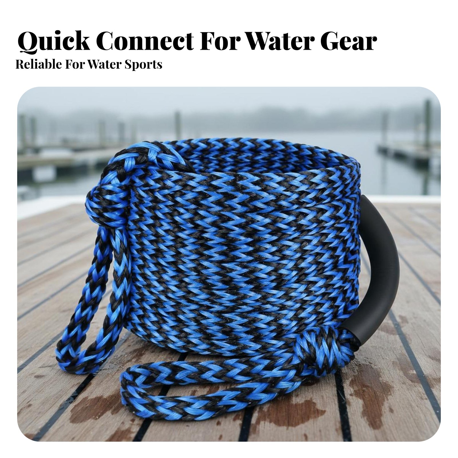 Lina do holowania na wodzie, w – Aquatic Water Sports recenzja i cena