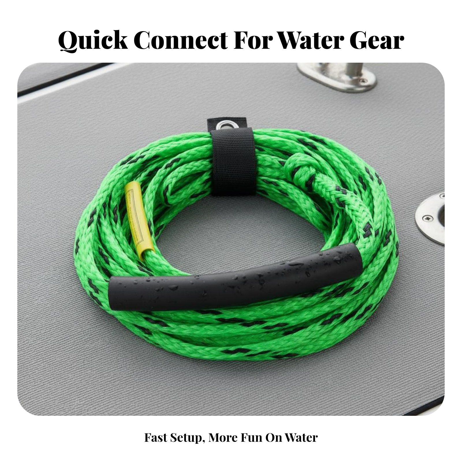 Lina do holowania na wodzie, w – Aquatic Water Sports recenzja i cena